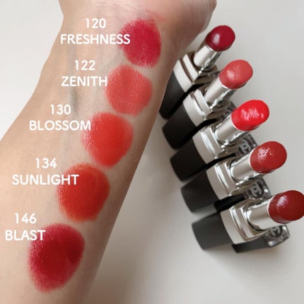 ルージュ ココ ブルーム /CHANEL/口紅を使ったクチコミ(8枚目)