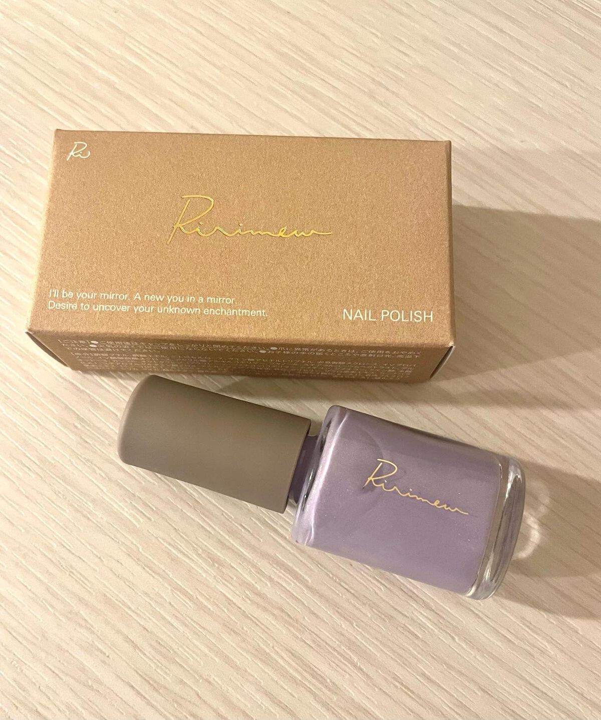 ネイルポリッシュ /Ririmew/マニキュアを使ったクチコミ(1枚目)