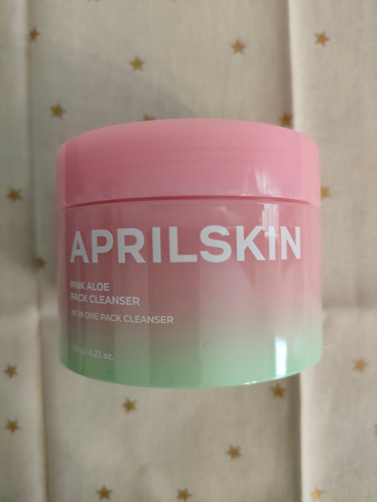 ピンクアロエメレンゲクレンザー/APRILSKIN/その他洗顔料を使ったクチコミ(1枚目)