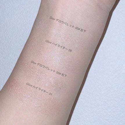 ハイライター/Glint/パウダーハイライトを使ったクチコミ(2枚目)