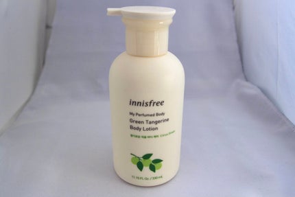 マイパフュームドボディ ローション/innisfree/香水(その他)を使ったクチコミ(1枚目)