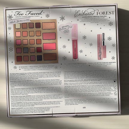 Enchanted Forestset/Too Faced/アイシャドウパレットを使ったクチコミ(2枚目)