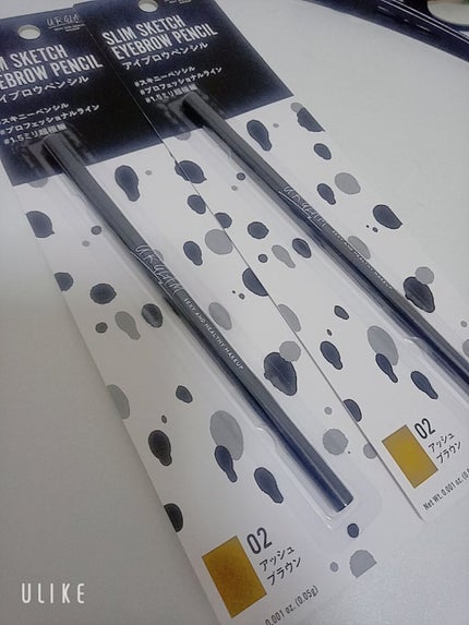 スリムスケッチアイブロウペンシル/U R GLAM/アイブロウペンシルを使ったクチコミ(1枚目)