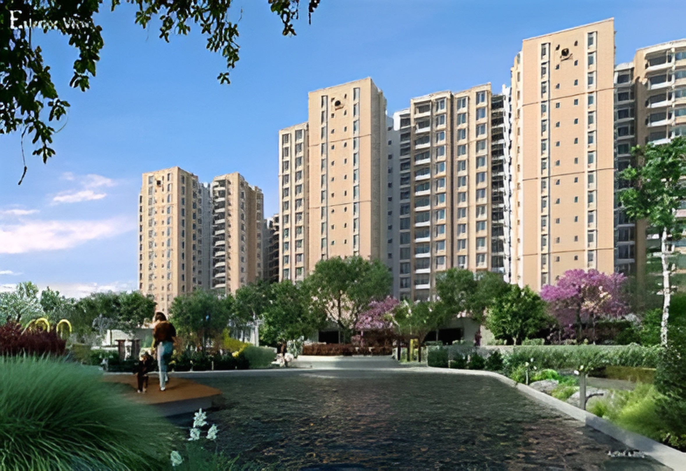 Sobha Neopolis embraces nature's beauty with scenic balconies enhancing its 1, 2, 3, and 4BHK flats near Whitefield on P