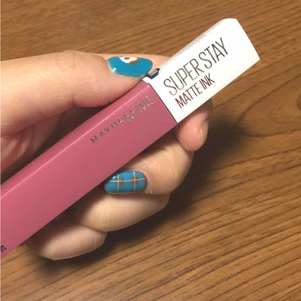 SPステイ マットインク/MAYBELLINE NEW YORK/口紅を使ったクチコミ(1枚目)