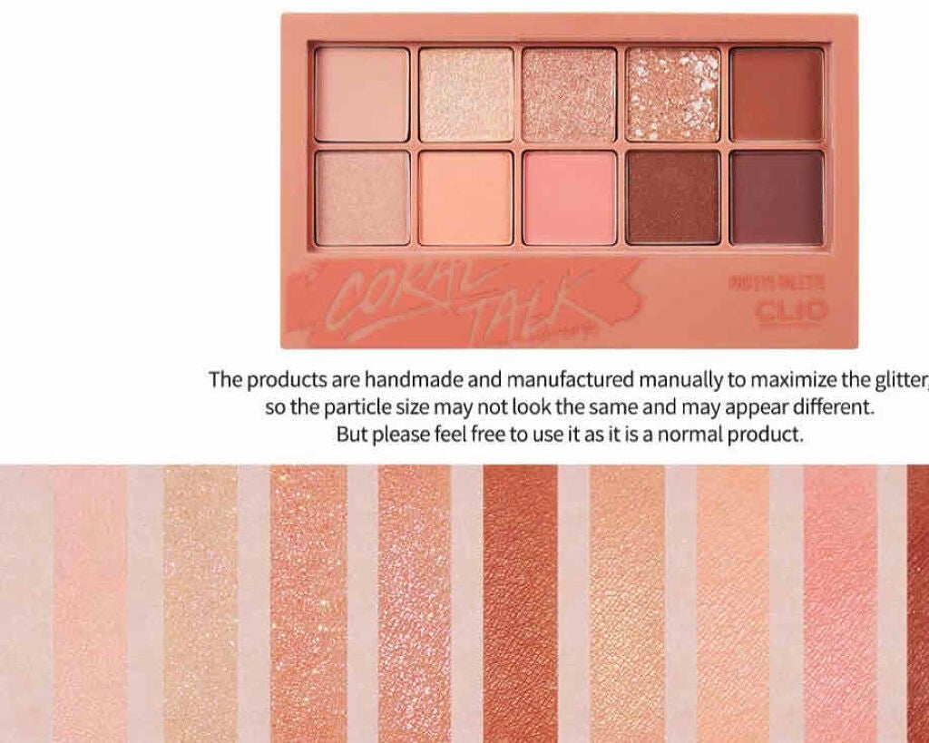 プロ アイ パレット/CLIO/アイシャドウパレットを使ったクチコミ(5枚目)