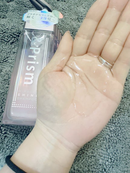 ミラクル シャイン シャンプー/ヘアトリートメント/&Prism/市販シャンプーを使ったクチコミ(3枚目)
