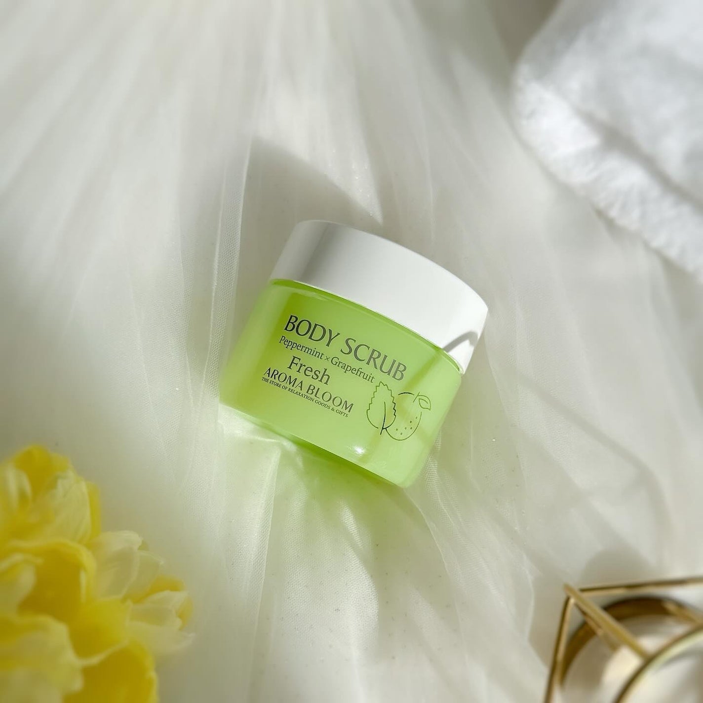 ボディスクラブ フレッシュ/アロマブルーム/ボディスクラブを使ったクチコミ(1枚目)