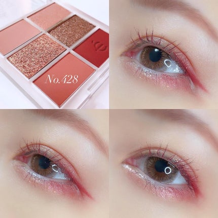 プロアイシャドウパレットセシル/CELEFIT/アイシャドウパレットを使ったクチコミ(3枚目)