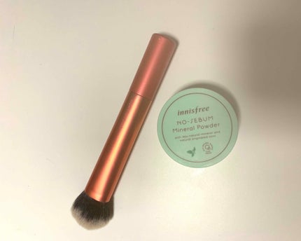 ノーセバム ミネラルパウダー/innisfree/ルースパウダーを使ったクチコミ(2枚目)