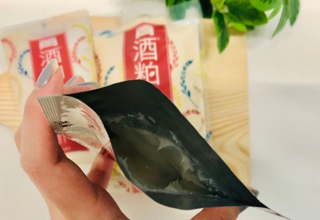 ワフードメイド 酒粕パック/pdc/洗い流すパック・マスクを使ったクチコミ(3枚目)