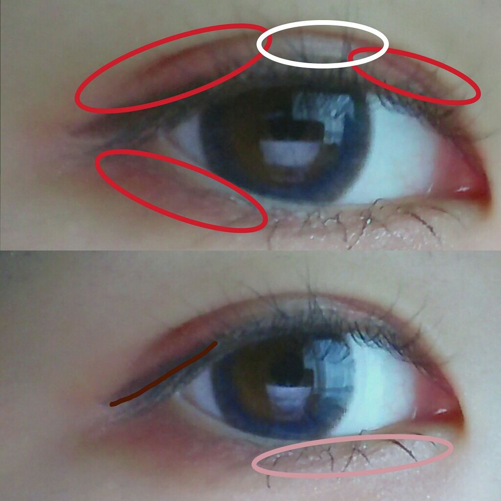 【旧品】パーフェクトスタイリストアイズ/キャンメイク/アイシャドウパレットを使ったクチコミ（2枚目）