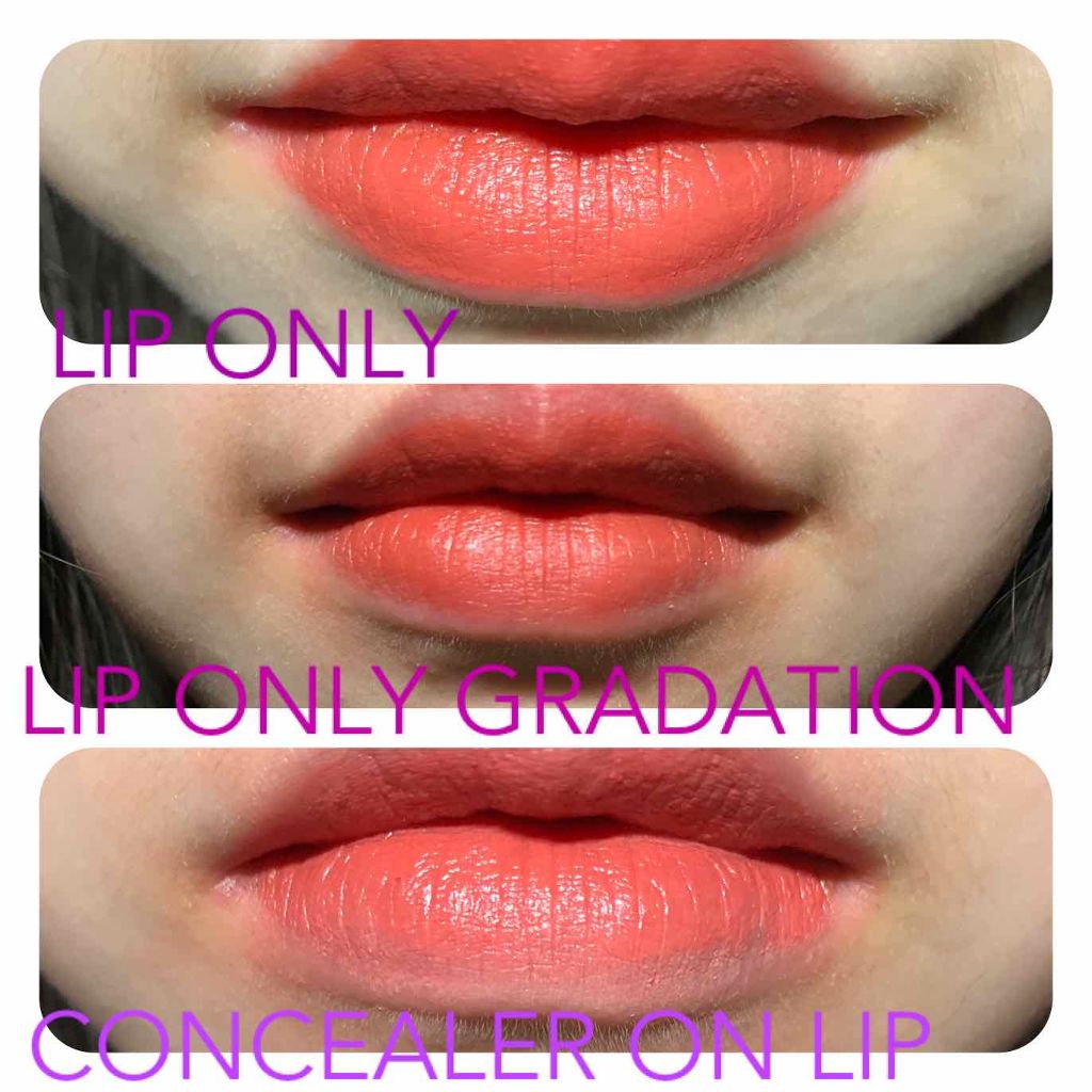 ワインリップマットティント/LABIOTTE/リップティントを使ったクチコミ（2枚目）