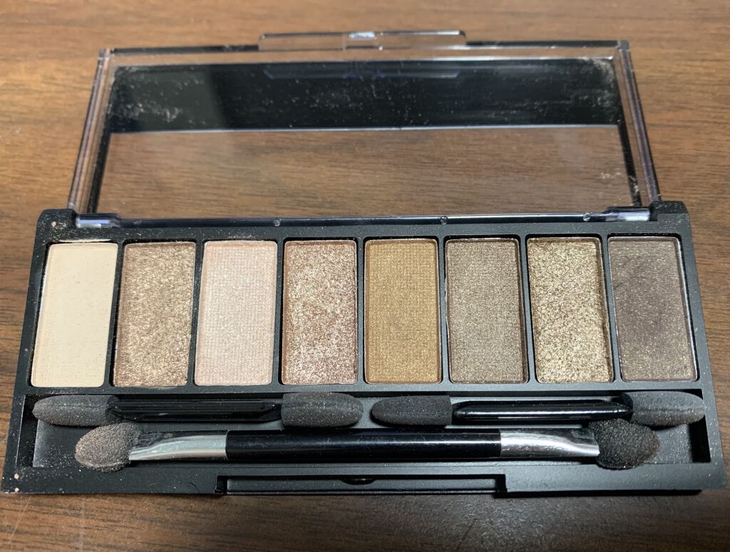 マリブビューティー ナチュラルアイズ/サンキューマート/アイシャドウパレットを使ったクチコミ（1枚目）