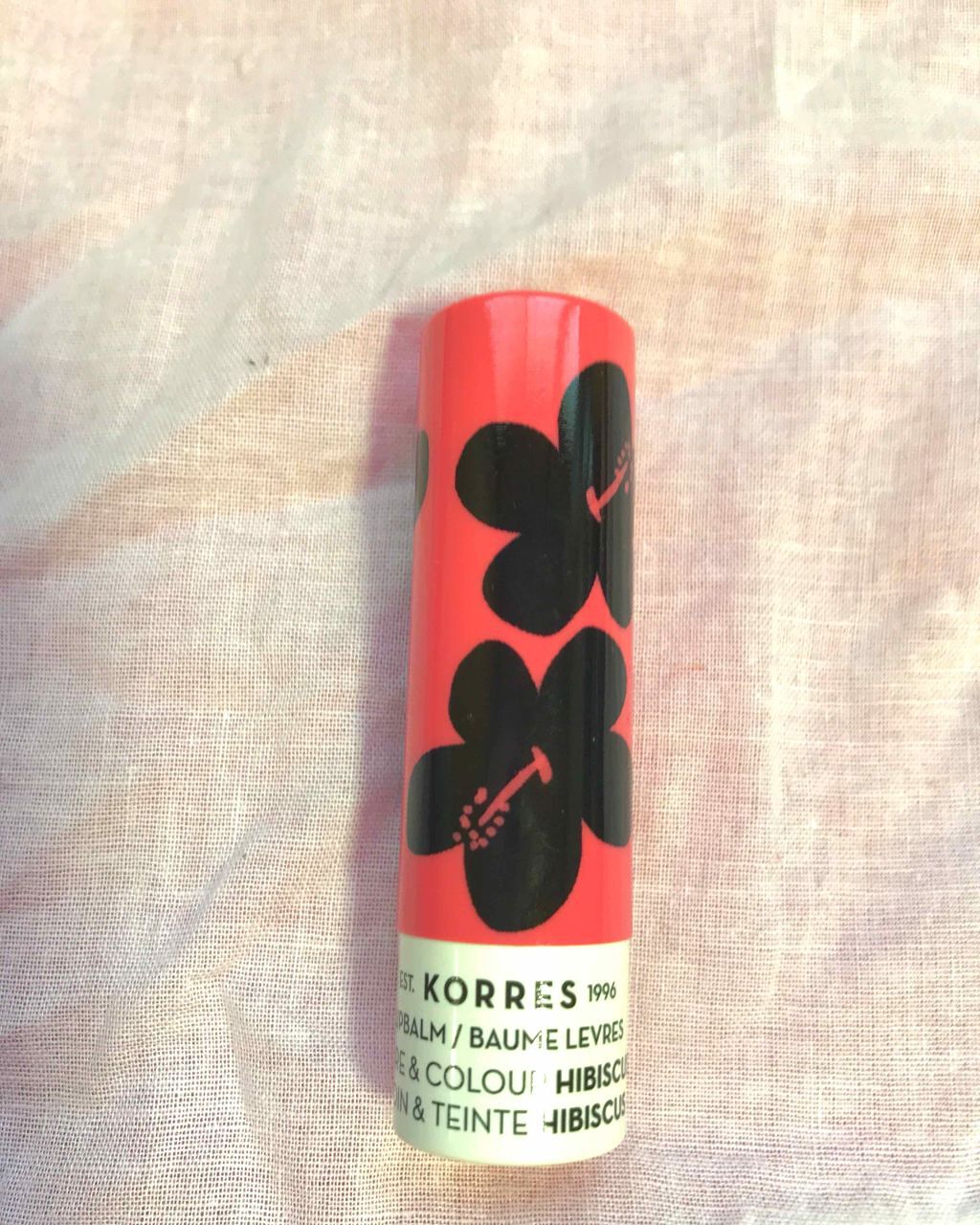 リップバタースティック(SPF15)/KORRES/リップケアを使ったクチコミ（1枚目）