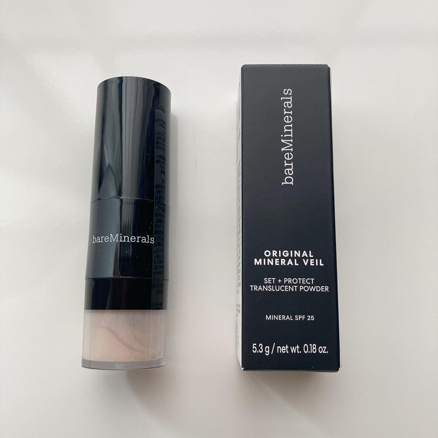オリジナル ミネラルベール UVパウダー (SPF25・PA++)/bareMinerals/ルースパウダーを使ったクチコミ(1枚目)