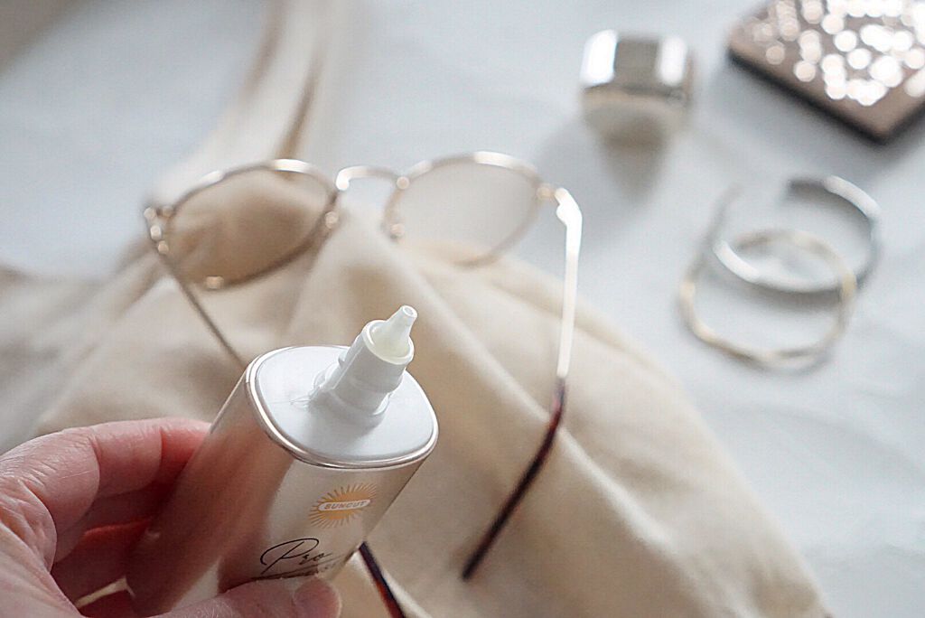 プロディフェンス タフネスUV ミルク/サンカット®/日焼け止めミルクを使ったクチコミ(6枚目)