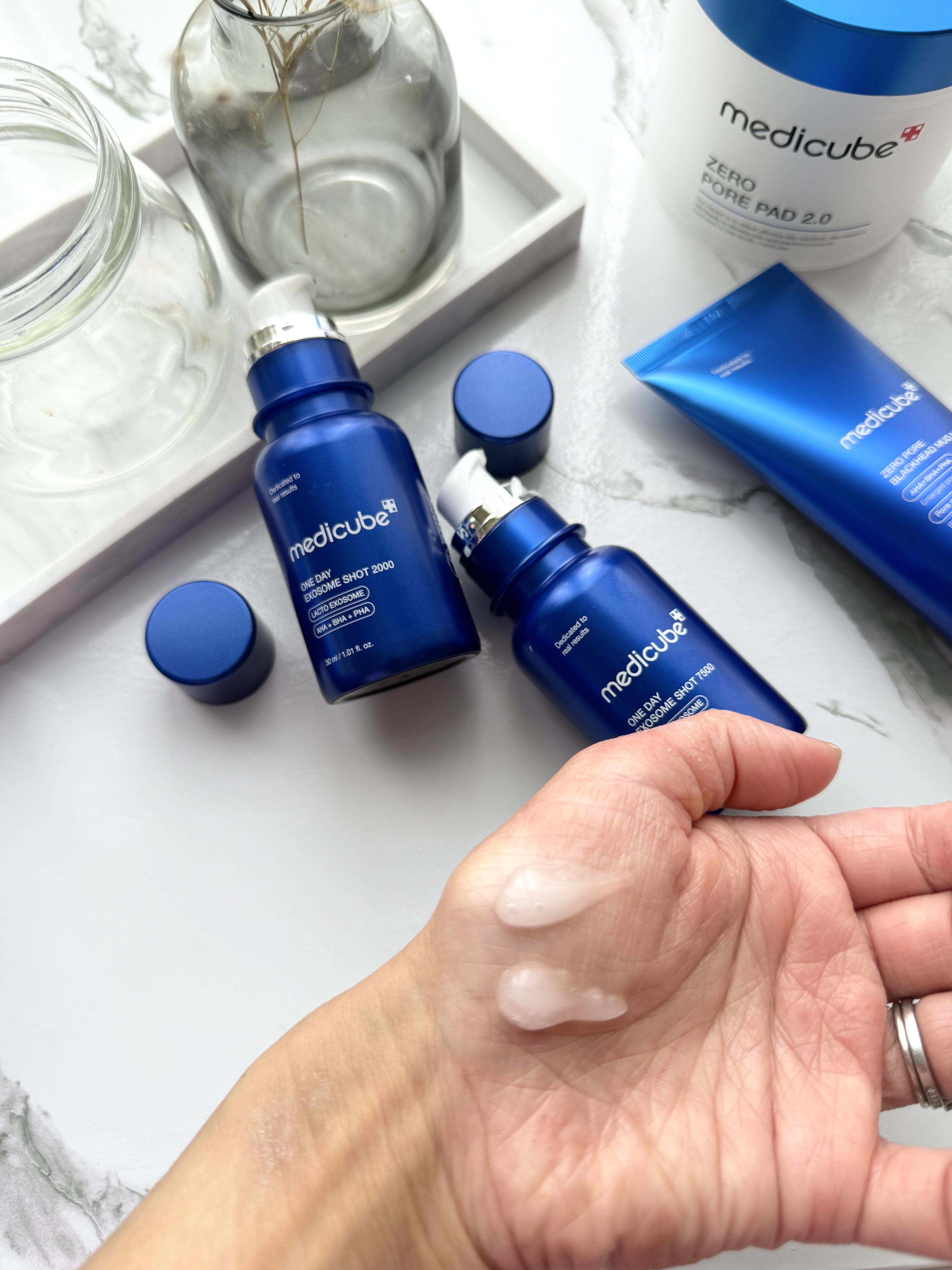 ゼロ毛穴パッド 2.0/MEDICUBE/トナーパッドを使ったクチコミ（3枚目）