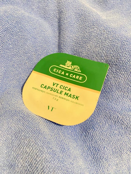 CICA カプセルマスク/VT/洗い流すパック・マスクを使ったクチコミ(1枚目)