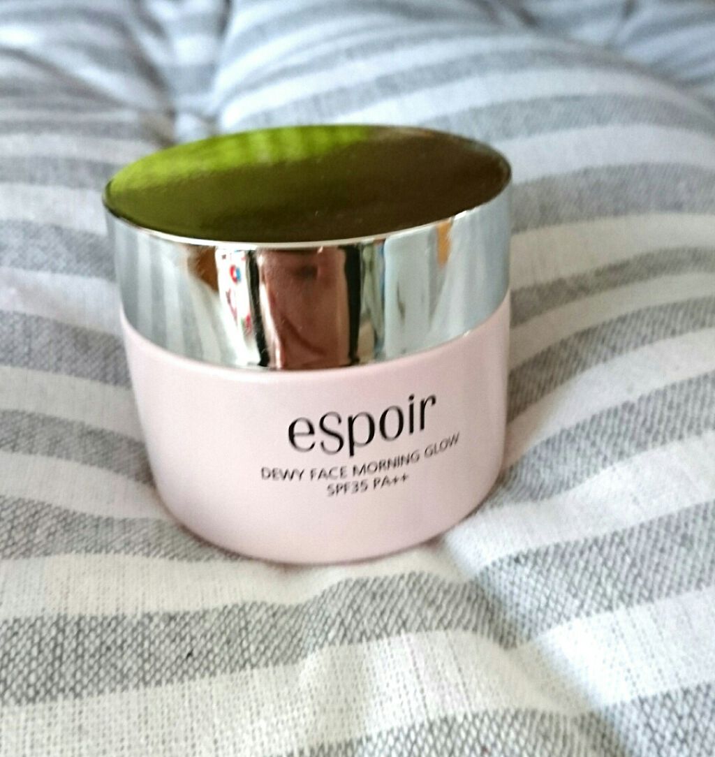 デューイフェイスモーニンググロウAD SPF35 PA++/espoir/化粧下地を使ったクチコミ(1枚目)