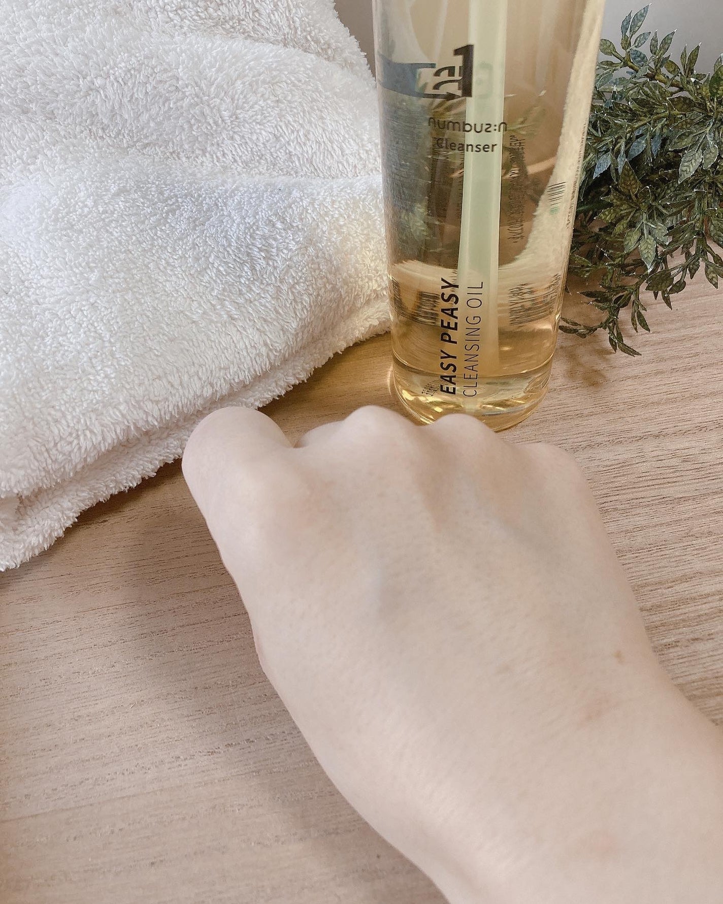 1番 さっぱりすっきりクレンジングオイル/numbuzin/オイルクレンジングを使ったクチコミ(5枚目)