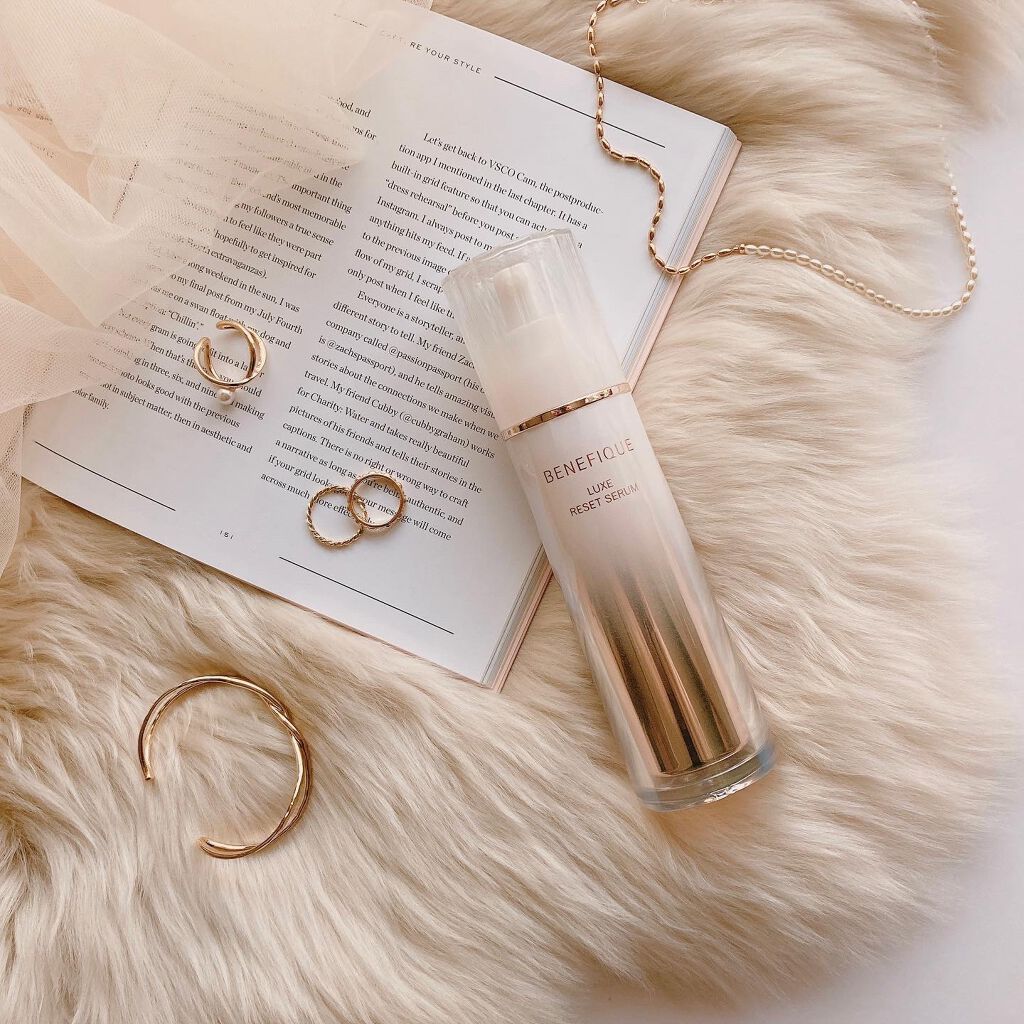 ベネフィーク リュクス リセットセラム/BENEFIQUE/美容液を使ったクチコミ(1枚目)