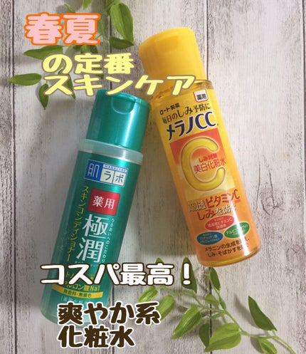 薬用 極潤 スキンコンディショナー/肌ラボ/化粧水を使ったクチコミ(1枚目)