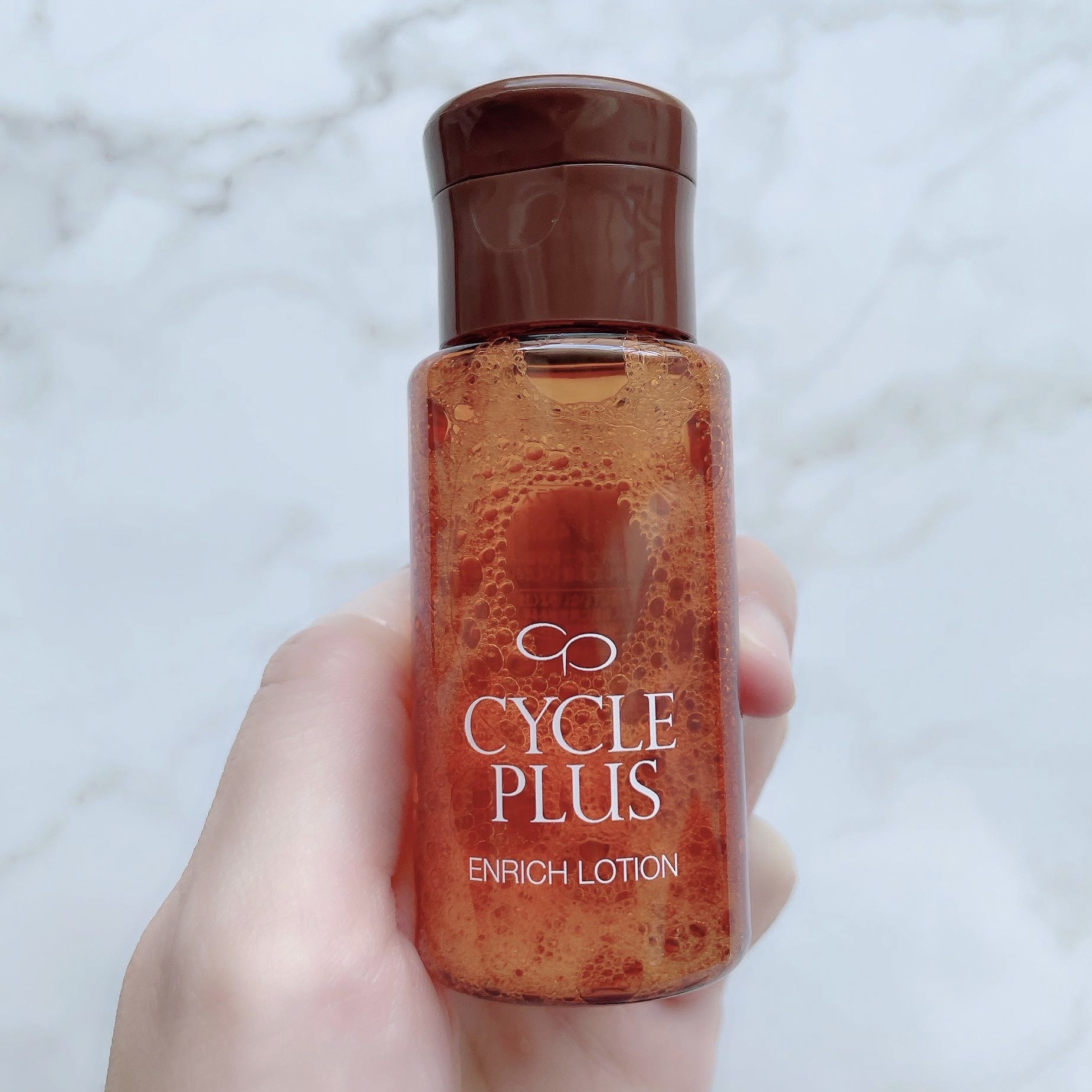 エンリッチ ローション/サイクルプラス/化粧水を使ったクチコミ（3枚目）