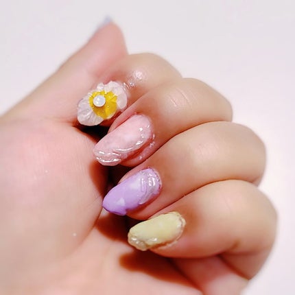 BRG ジェルネイル/DAISO/ジェルネイルを使ったクチコミ(2枚目)