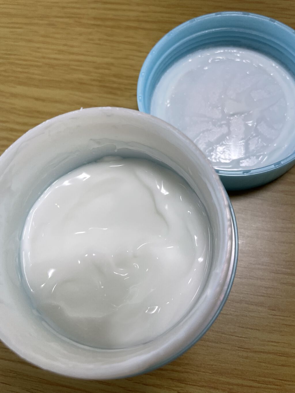 極潤 UVホワイトゲル/肌ラボ/オールインワン化粧品を使ったクチコミ（3枚目）