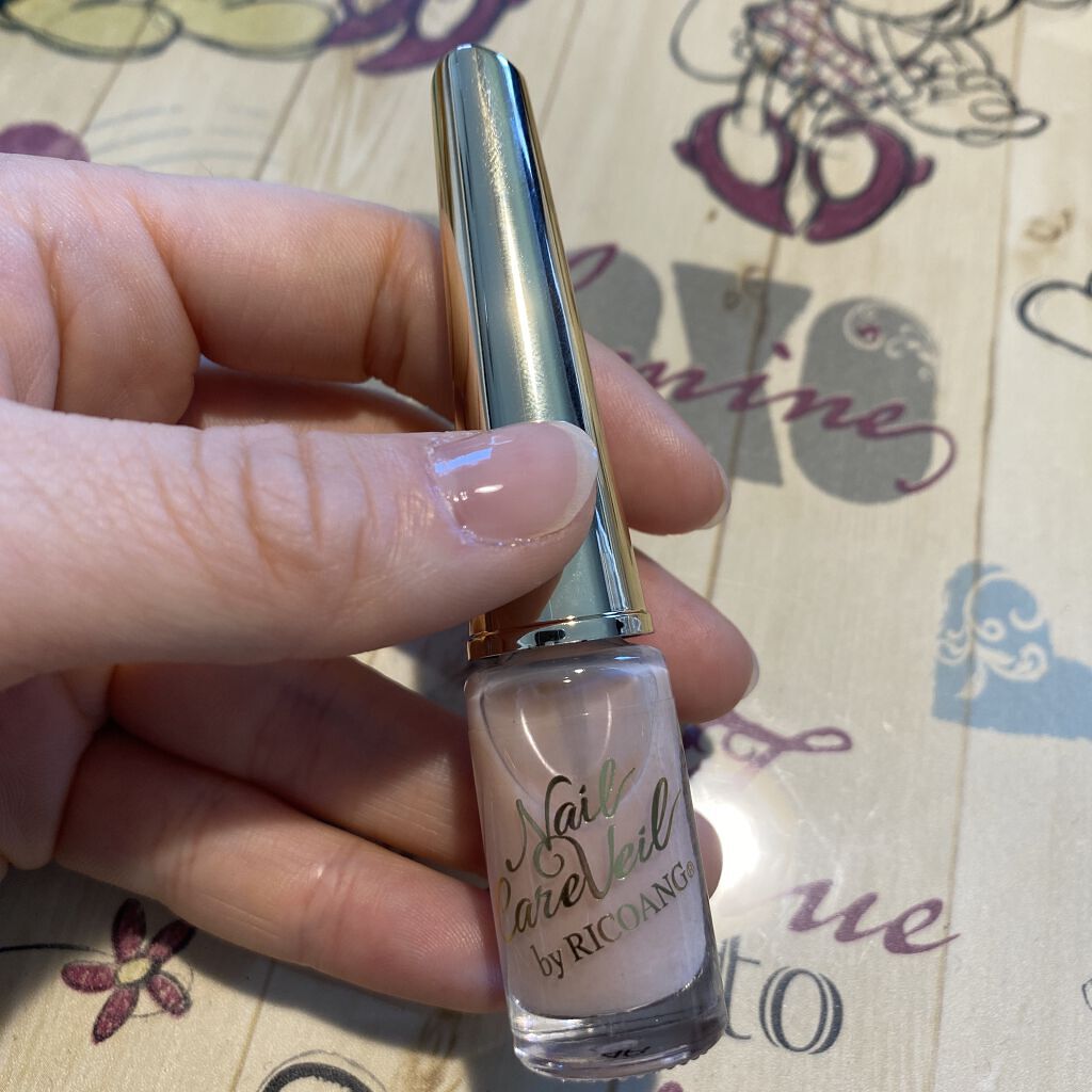 ネイルケアヴェール バイ リコアング/ウイング・ビート/オールインワンネイルを使ったクチコミ（1枚目）