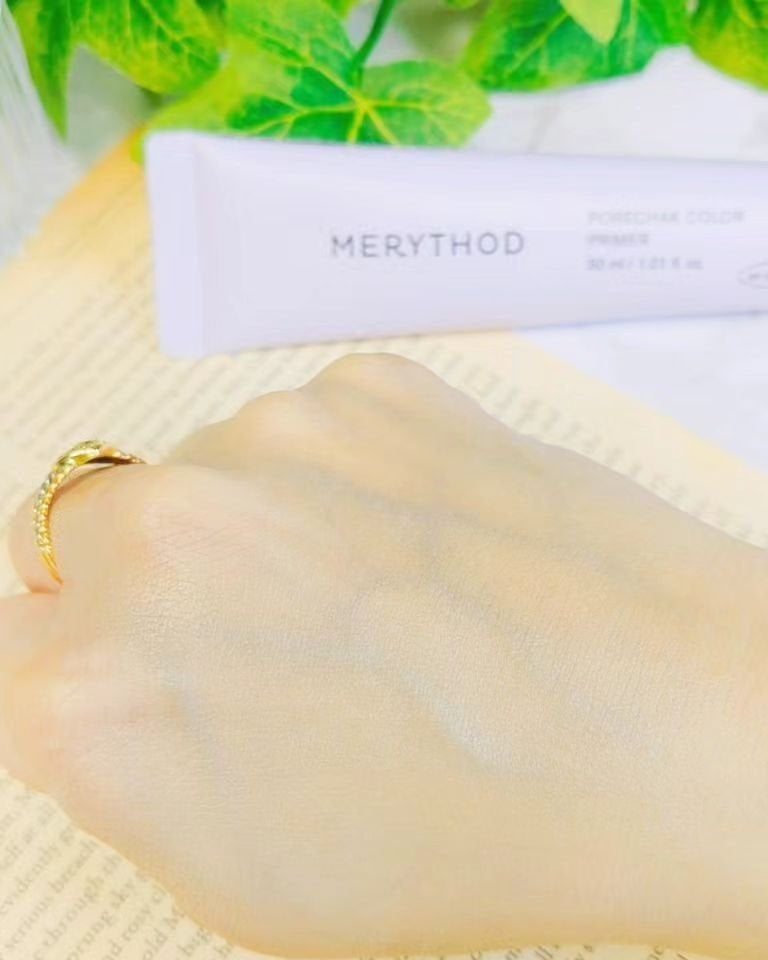 毛穴カラープライマー/MERYTHOD/化粧下地を使ったクチコミ(4枚目)