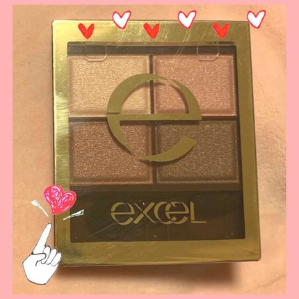 スキニーリッチシャドウ/excel/アイシャドウパレットを使ったクチコミ(1枚目)