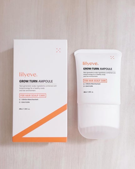 グローターン 100ml/リリーイブ/頭皮ローションを使ったクチコミ(3枚目)