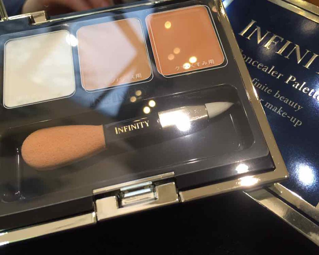 あやめのクチコミ「2020.3.22＊購入品

インフィニティ
コンシーラーパレット
4,800円+tax

用.....」（1枚目）