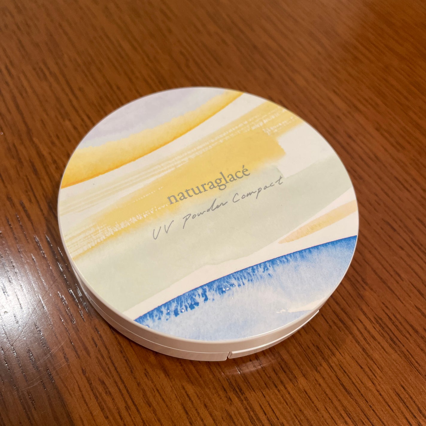 UVパウダー コンパクト/ナチュラグラッセ/日焼け止めパウダーを使ったクチコミ(1枚目)