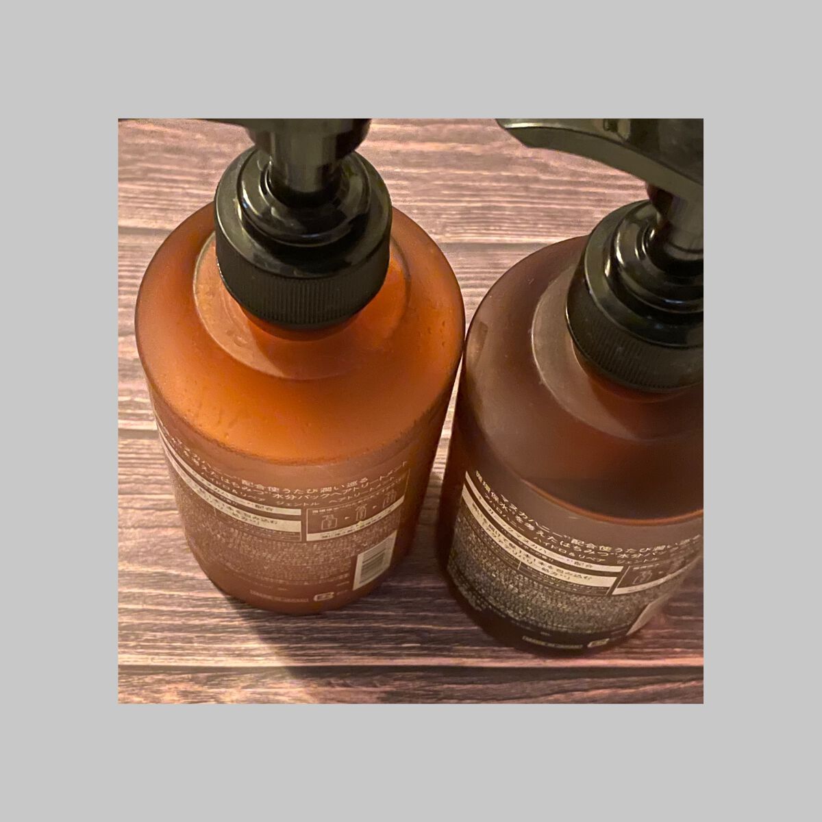 ハイドロ&リペア ジェントル シャンプー/ヘアトリートメント/AHALO HONEY/市販シャンプーを使ったクチコミ(2枚目)