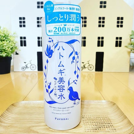 ハトムギ美容水 in ヒアルロン酸/パエンナ/化粧水を使ったクチコミ(1枚目)