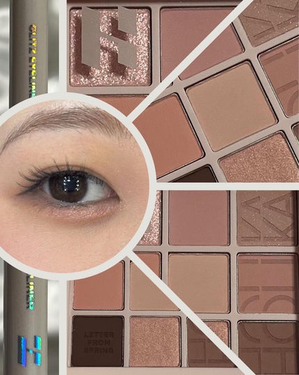 マイフェイブムードアイパレット 9カラー/HOLIKA HOLIKA/アイシャドウパレットを使ったクチコミ(5枚目)