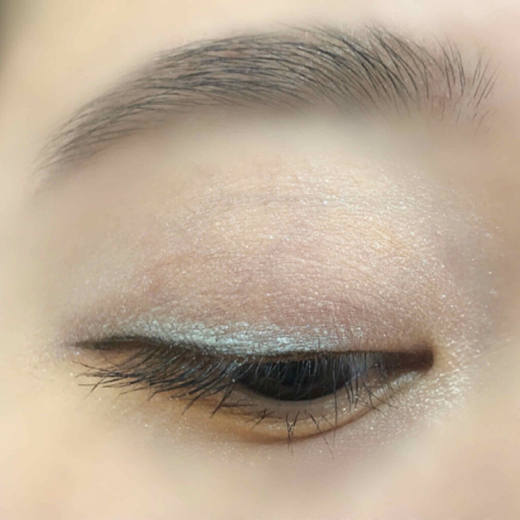 ウィンクファイブアイシャドウ mercury/WHOMEE/スティックアイシャドウを使ったクチコミ（3枚目）