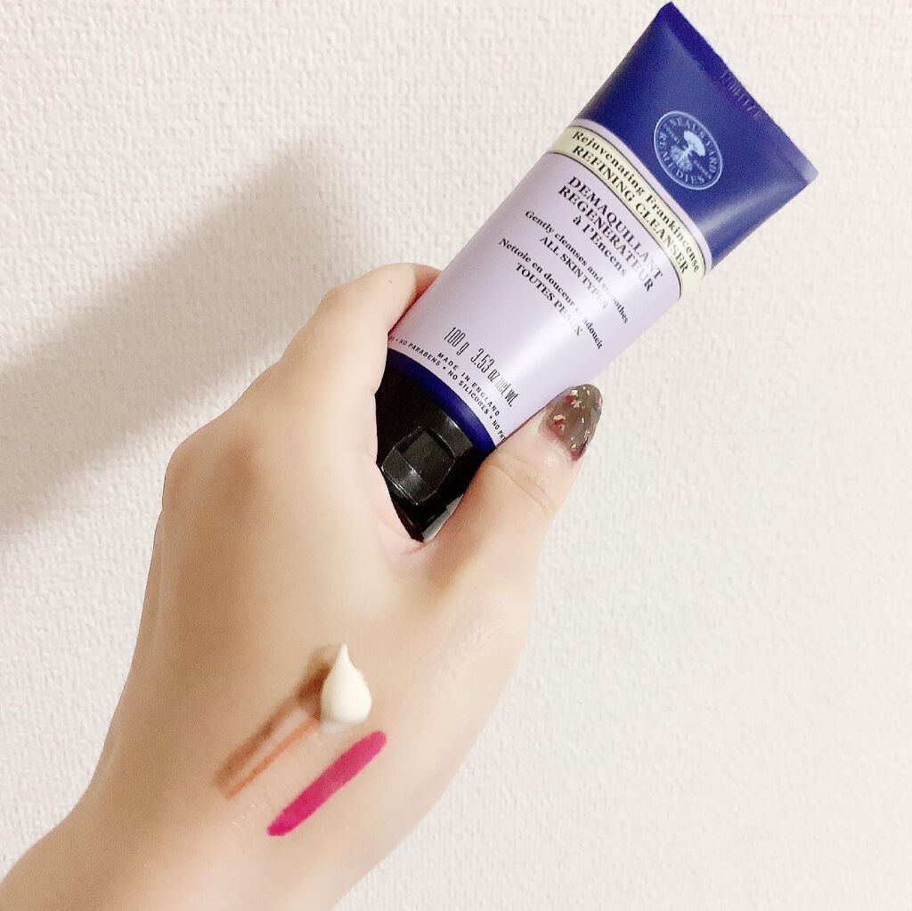 フランキンセンスクレンジングクリーム/ニールズヤード レメディーズ/クレンジングクリームを使ったクチコミ(2枚目)