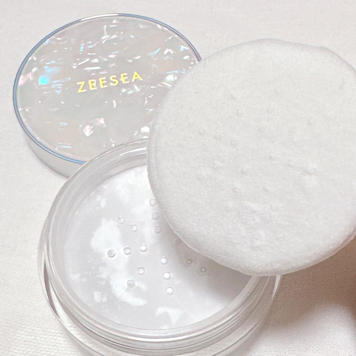 ZEESEA 「ゼロ」粉感皮脂コントロールルースパウダー/ZEESEA/ルースパウダーを使ったクチコミ（3枚目）