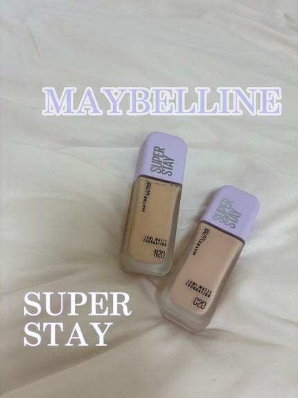 SPステイ ルミマット リキッド ファンデーション/MAYBELLINE NEW YORK/リキッドファンデーションを使ったクチコミ(1枚目)