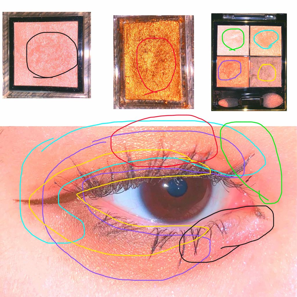 アディクション ザ アイシャドウ/ADDICTION/単色アイシャドウを使ったクチコミ(2枚目)