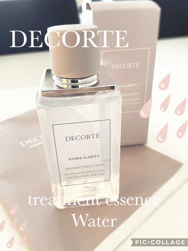 イドラクラリティ　薬用 トリートメント エッセンス ウォーター/DECORTÉ/化粧水を使ったクチコミ（1枚目）