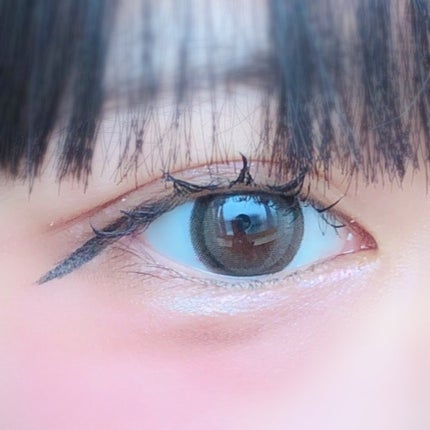 Honey kiss 1day ちゅるんグレー/HoneyKiss/ワンデー(1DAY)カラコンの画像