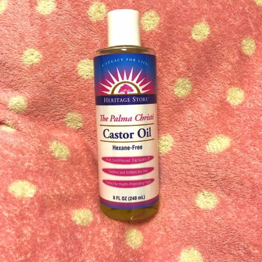 Castor oil/Heritage consumer products(海外)/ボディオイルを使ったクチコミ（1枚目）