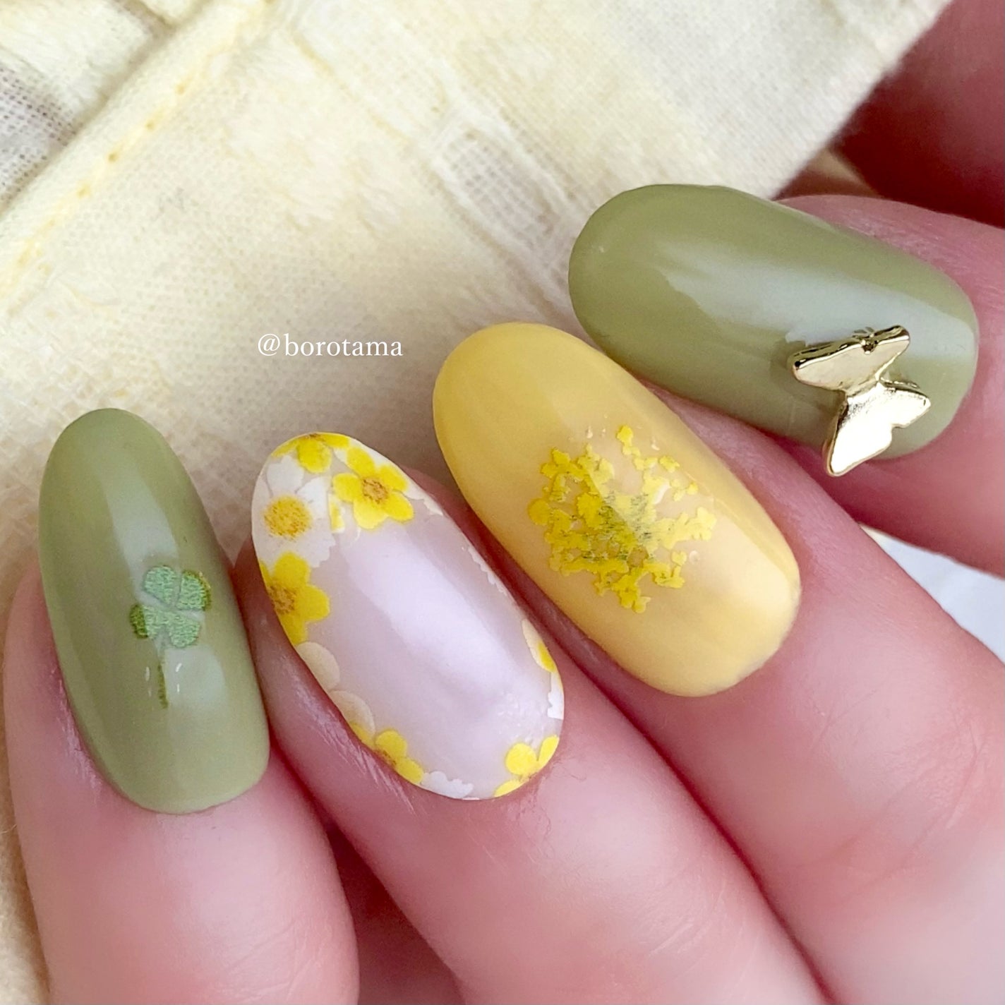 ネイルシール/キャンドゥ/ネイルシールを使ったクチコミ(3枚目)