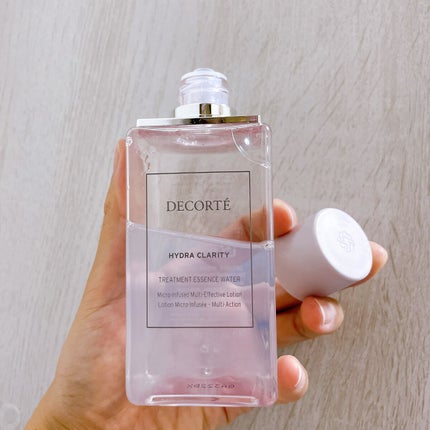 イドラクラリティ 薬用 トリートメント エッセンス ウォーター/DECORTÉ/化粧水を使ったクチコミ(3枚目)