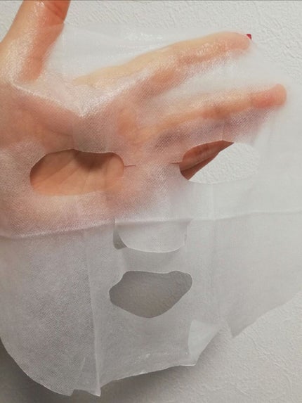 デイリーケアマスク ヒアルロン酸&グレープフルーツ/RISM/シートマスク・パックを使ったクチコミ(2枚目)